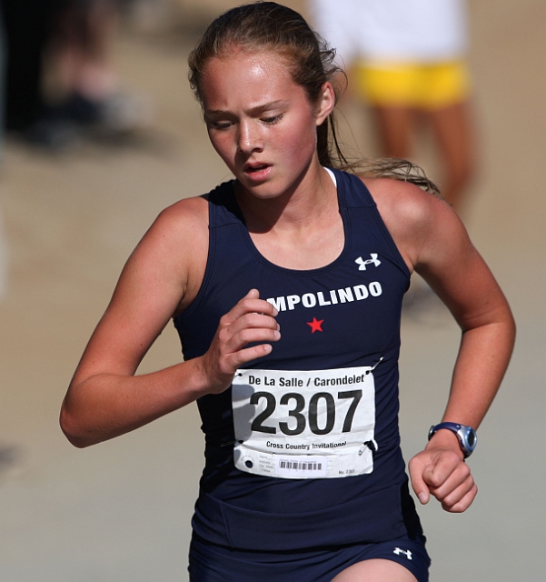 2011 Nike XC Invite-076.JPG - 2011 Nike Cross Country Invitational, September 17, Newhall Park, Concord, California.